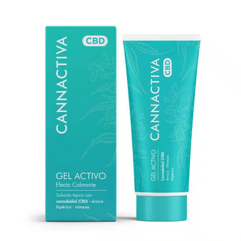 Gel Activo CBD Fisioterapia