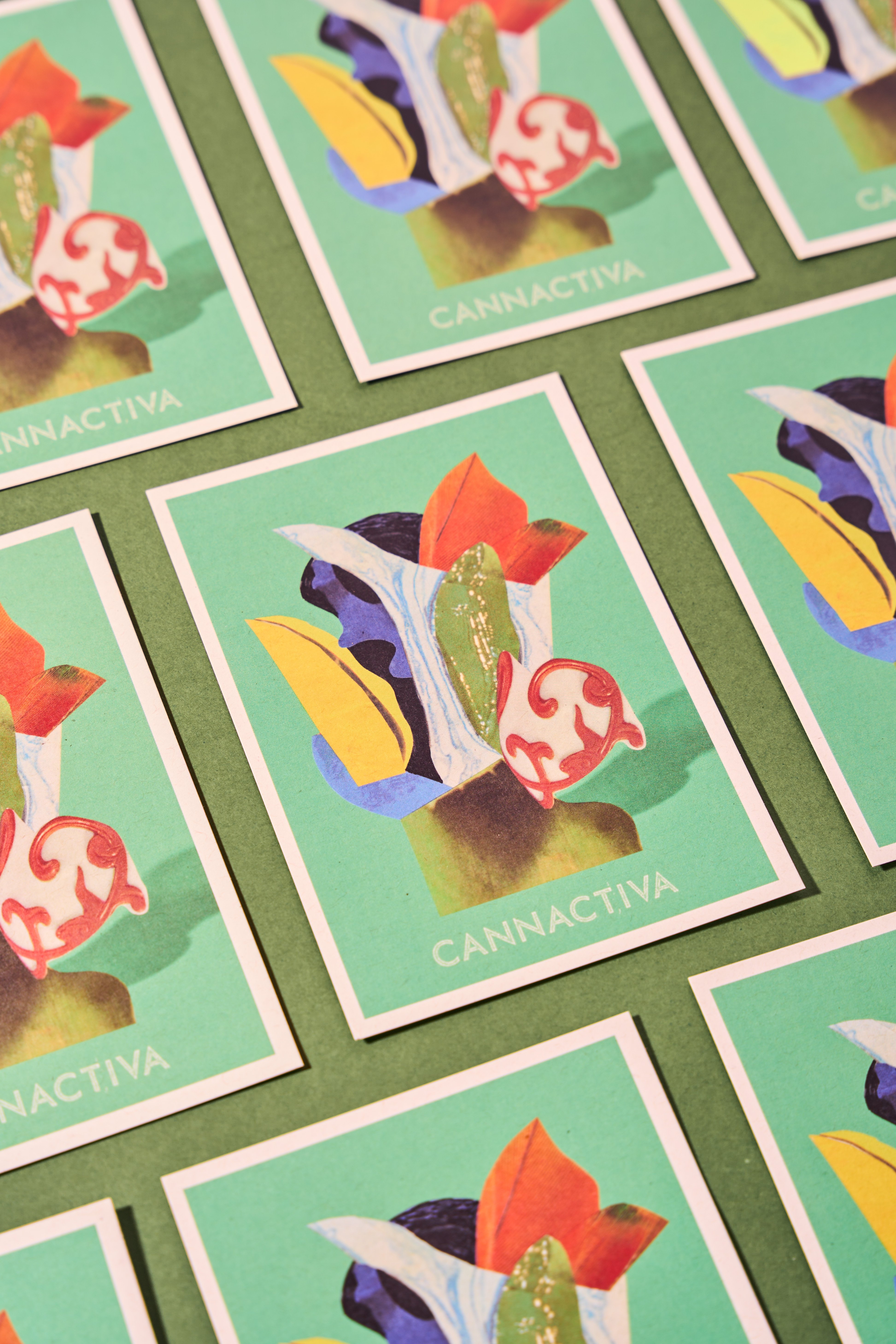 POSTAL 2025 ALICIA CARRERA
