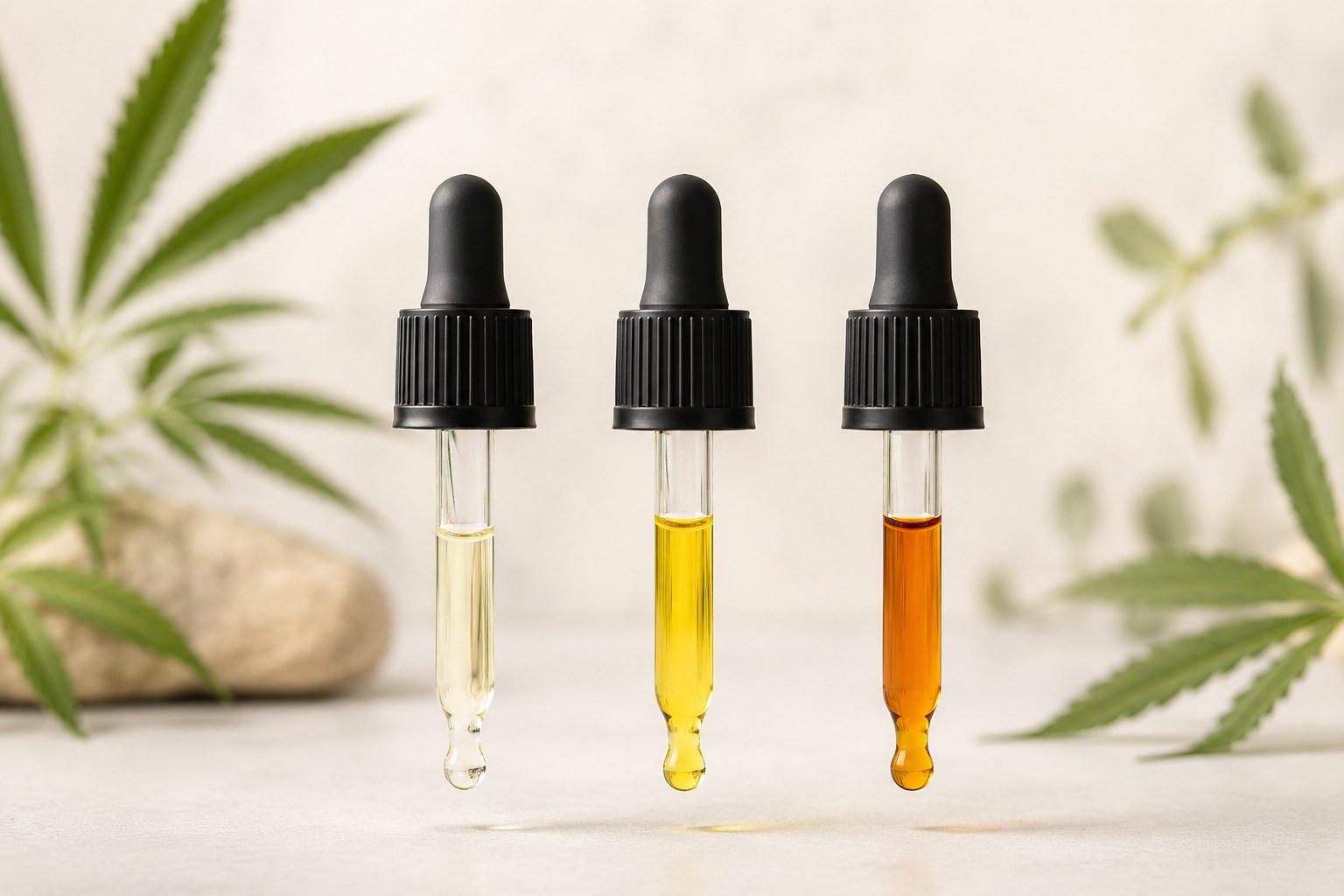 CBD Full Spectrum vs Broad Spectrum vs Isolat : différences et lequel choisir