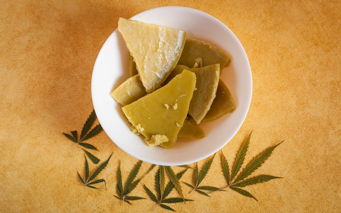 Receta de mantequilla de marihuana