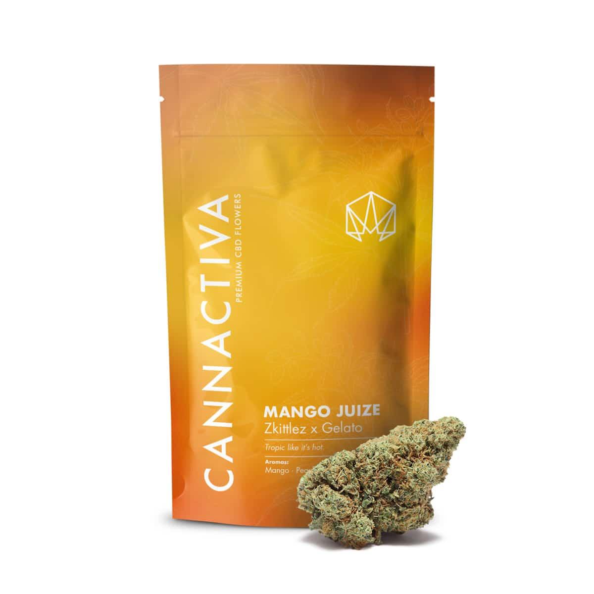 MANGO JUIZE | Zkittlez x Gelato CBD | Greenhouse CBD Flowers