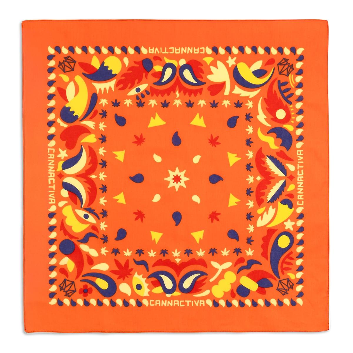 Cannactiva x Zosen Bandana | Limited Edition Summer 2025