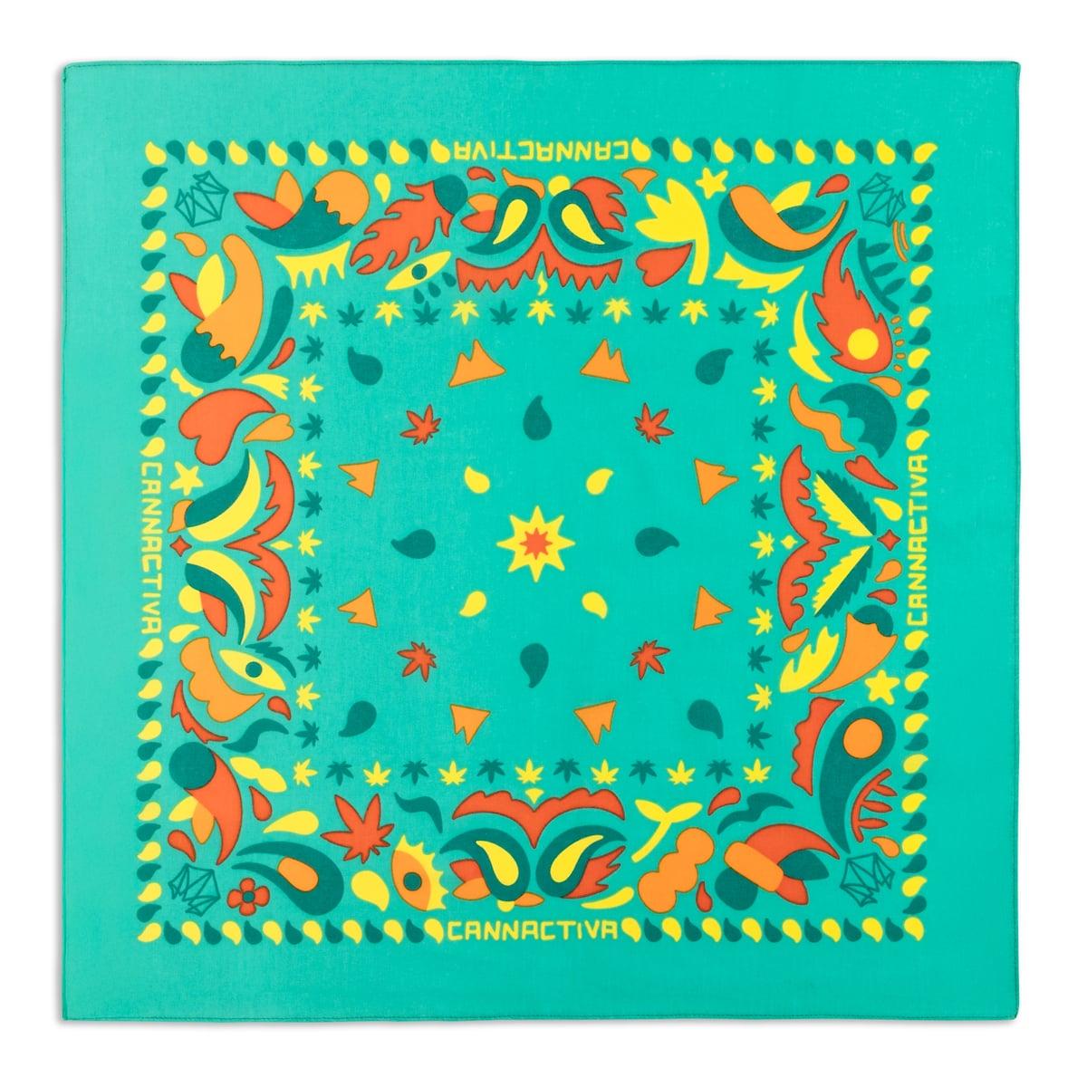 Cannactiva x Zosen Bandana | Limited Edition Summer 2025