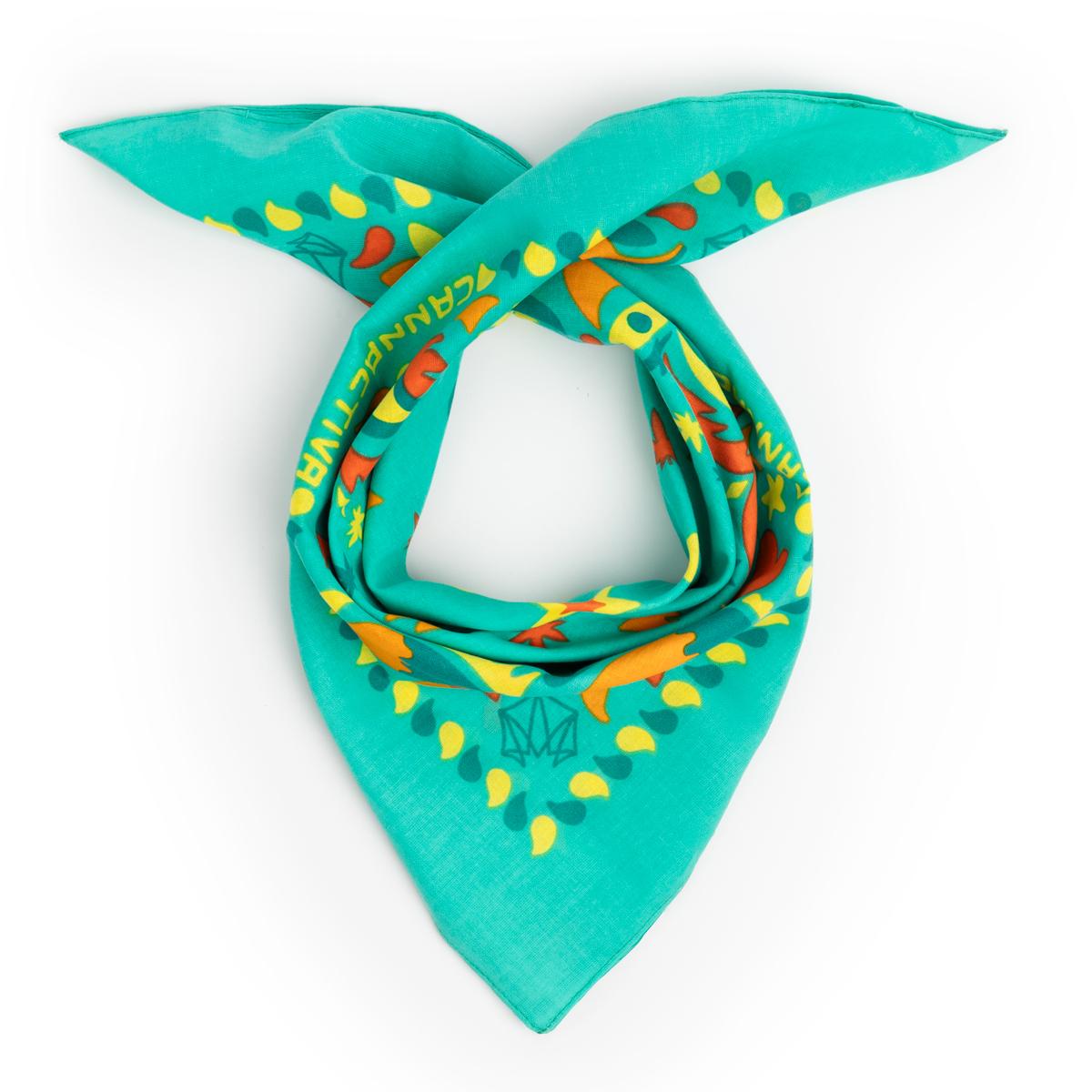 Cannactiva x Zosen Bandana | Limited Edition Summer 2025