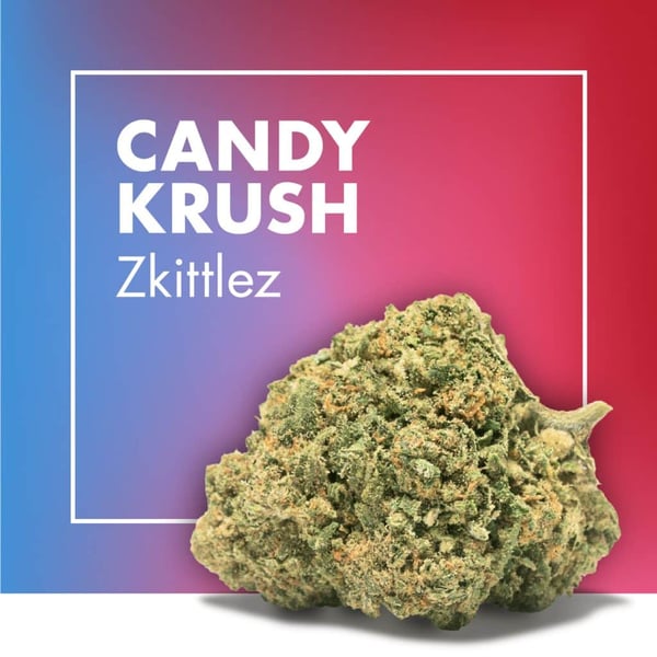 Zkittlez CBD Candy Krush Cannactiva