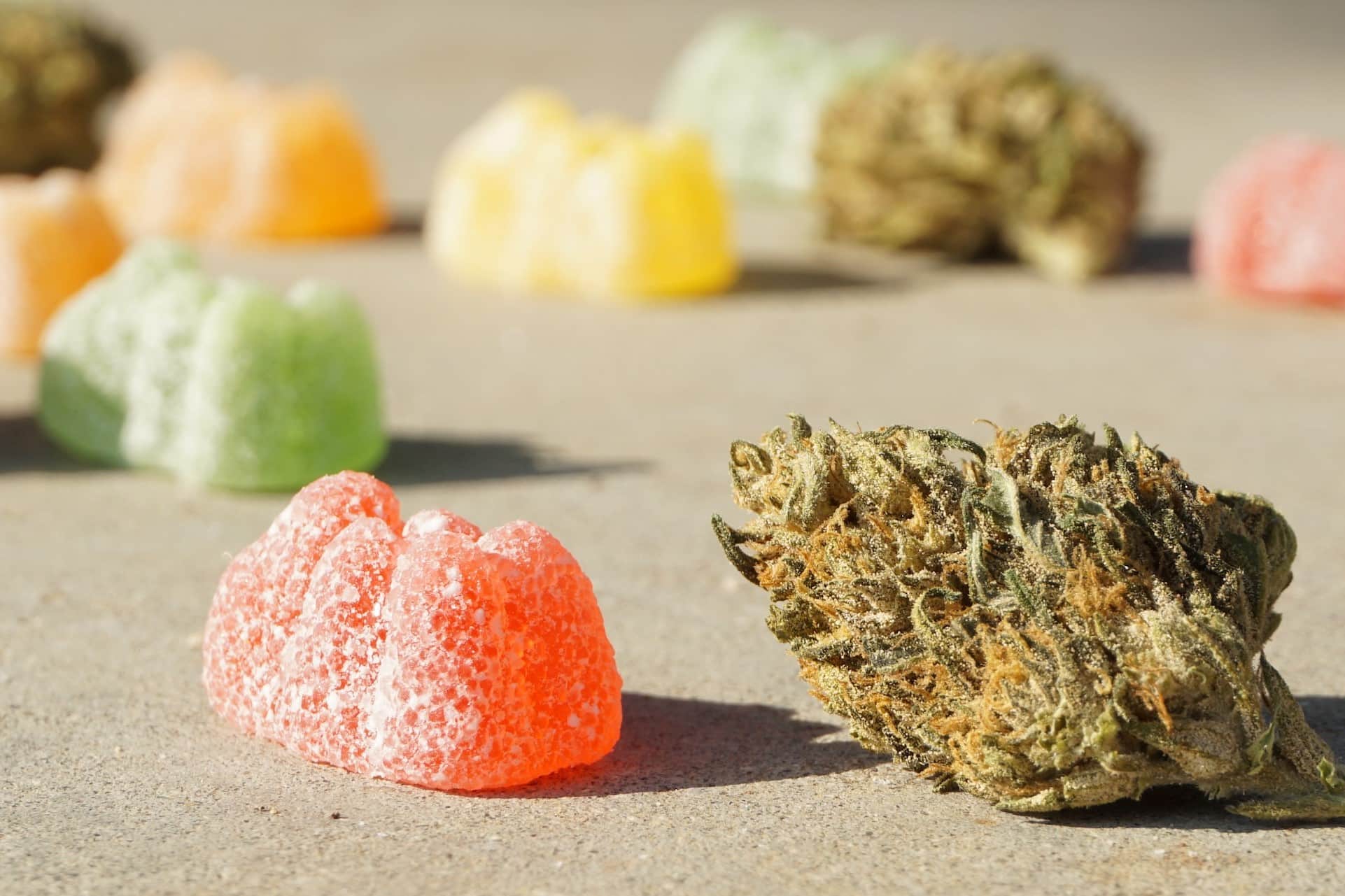 CBD gummies veganas al por mayor