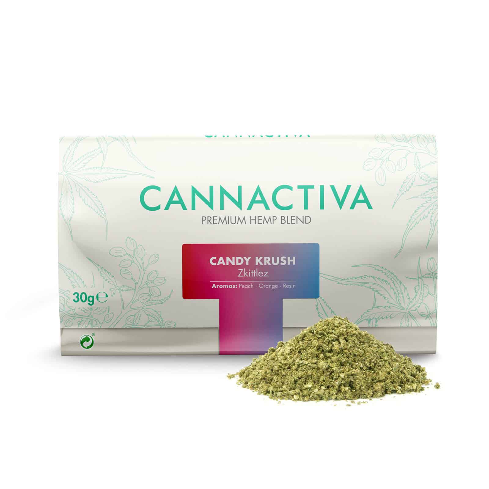 Comprar CBD Trim Candy Krush Zkittlez CBD 30g