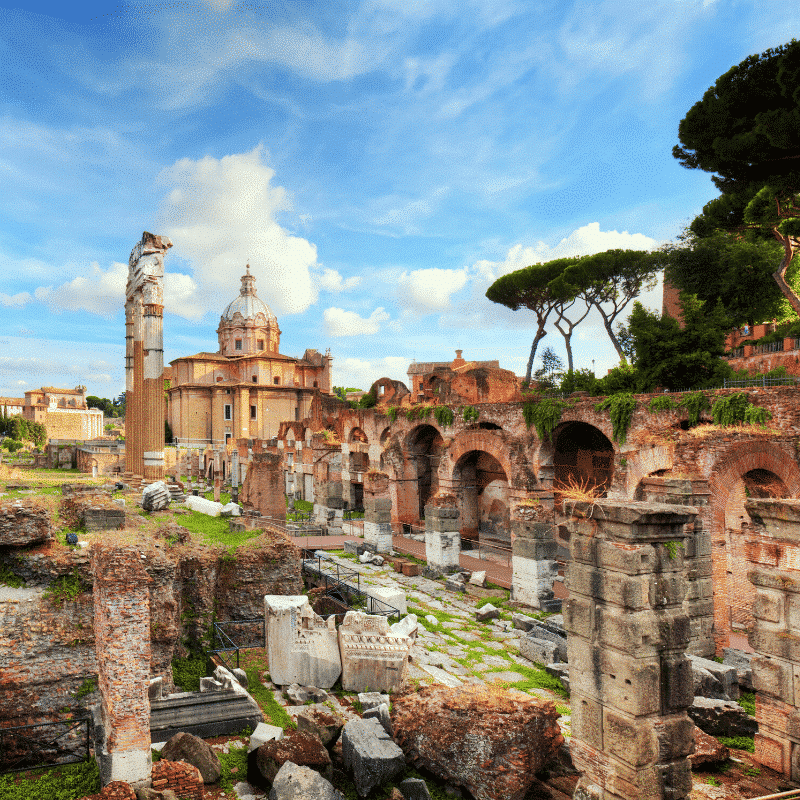 Historia del cannabis - Roma