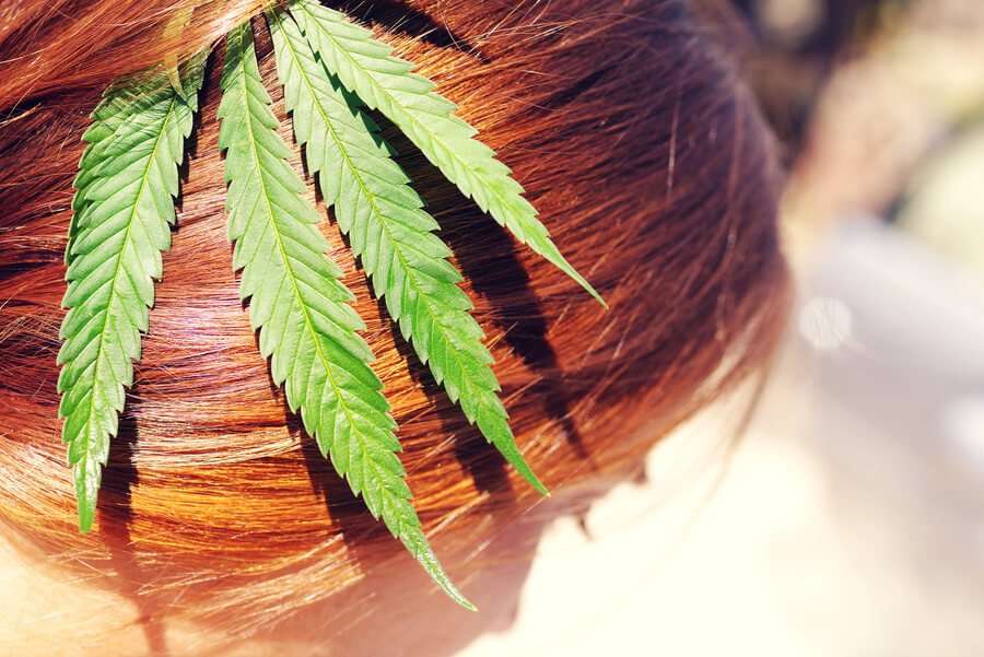CBD para el crecimiento del cabello