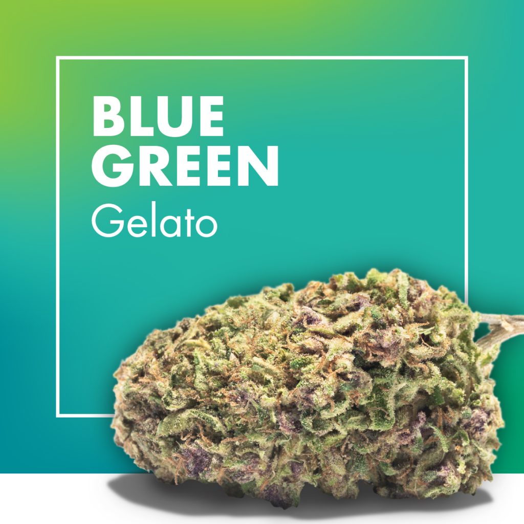 Blue Green Gelato
