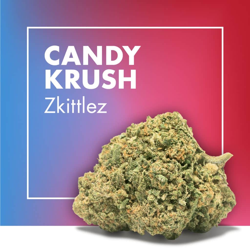 Zkittlez CBD Candy Krush Cannactiva
