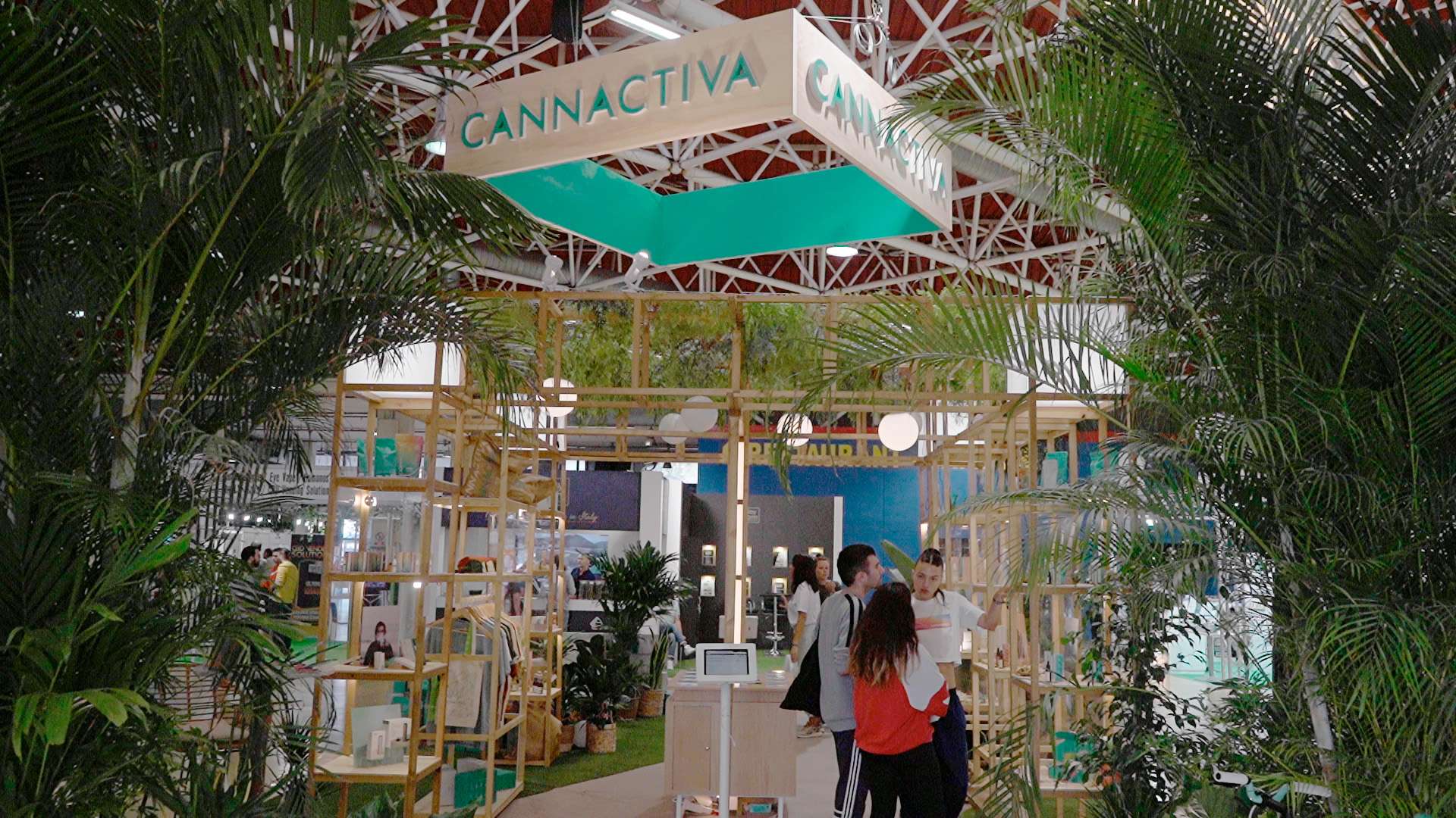 Primera edición de la feria del CBD y cáñamo en Barcelona