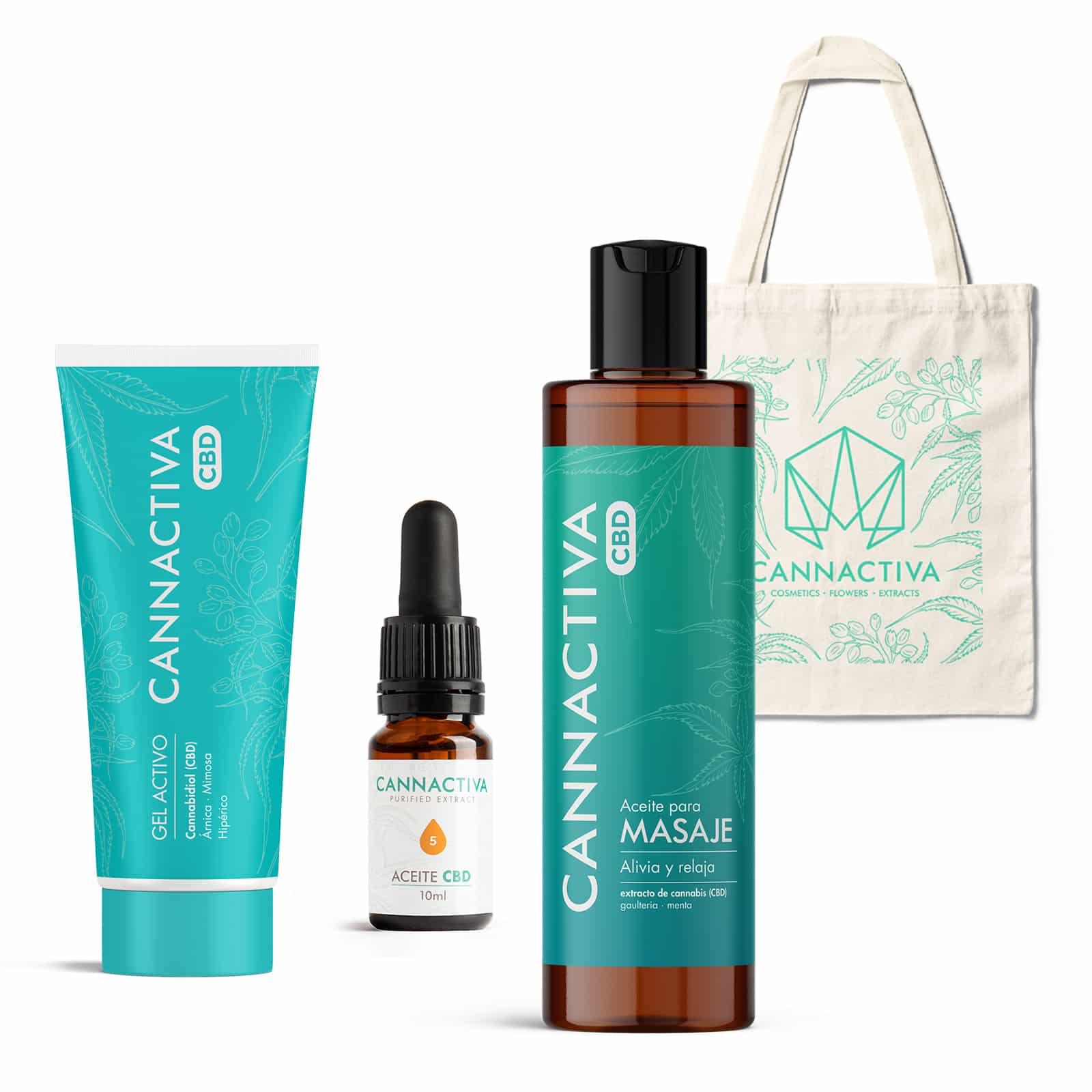 CBD Wellness Kit - Cannactiva