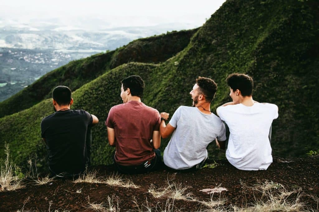 CBD Amigos Naturaleza Felicidad