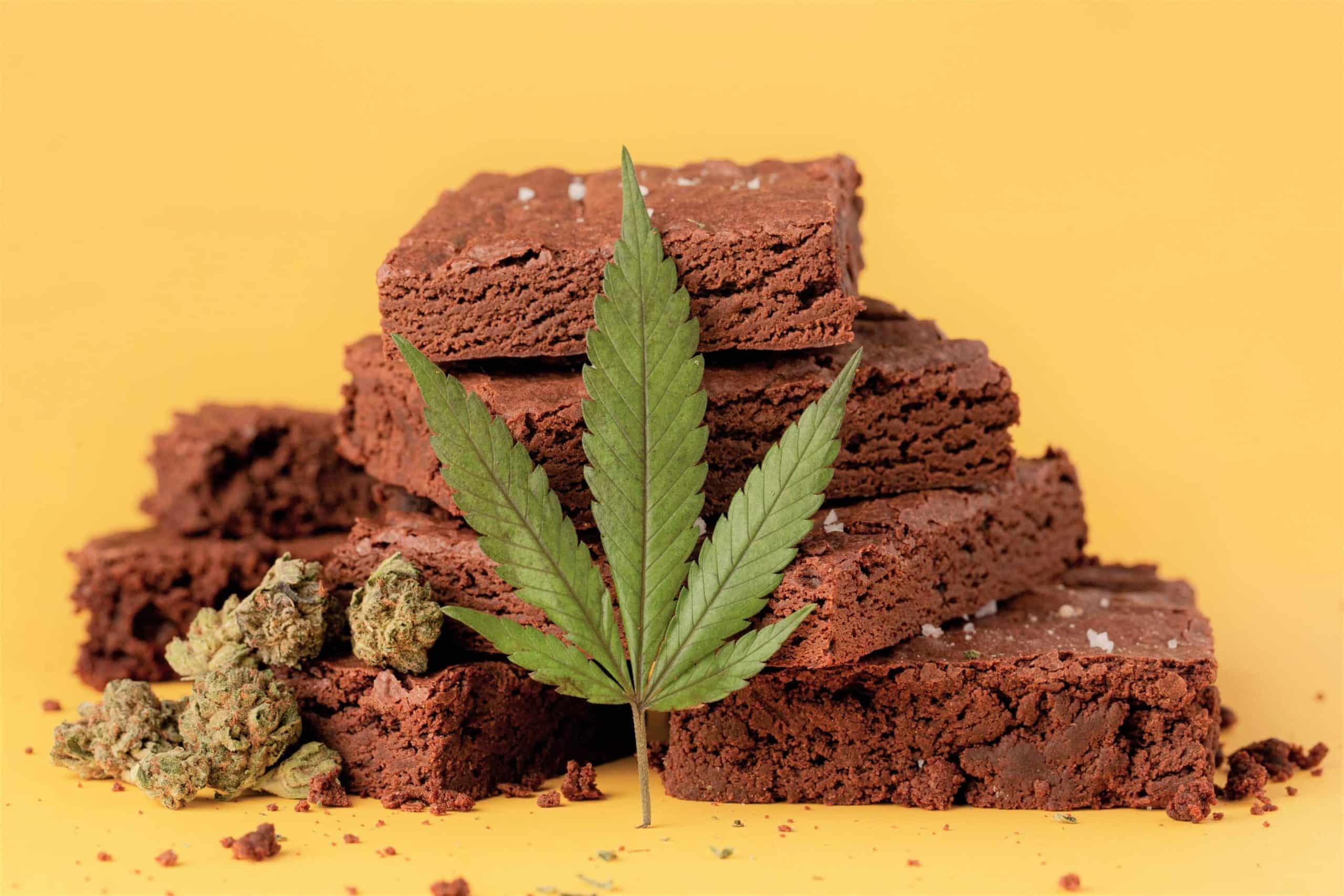 La receta definitiva del mejor brownie de marihuana CBD