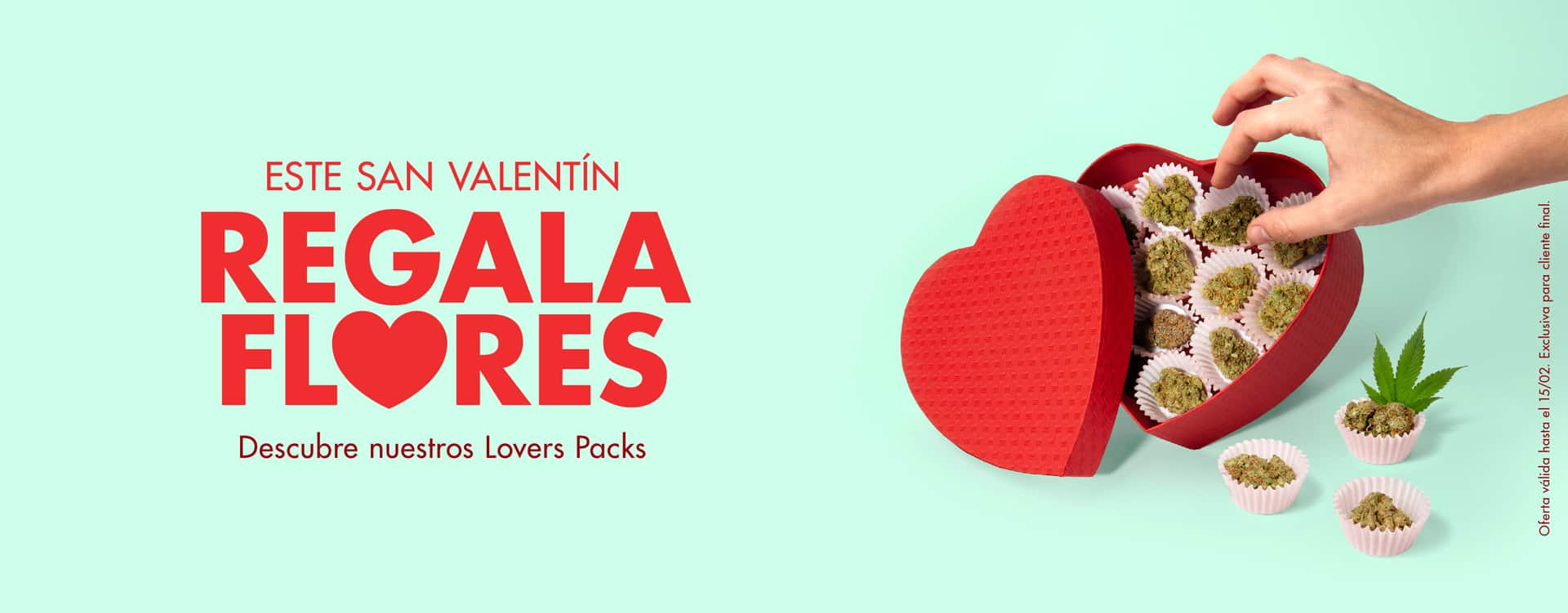 Regalos especiales para San Valentín con CBD