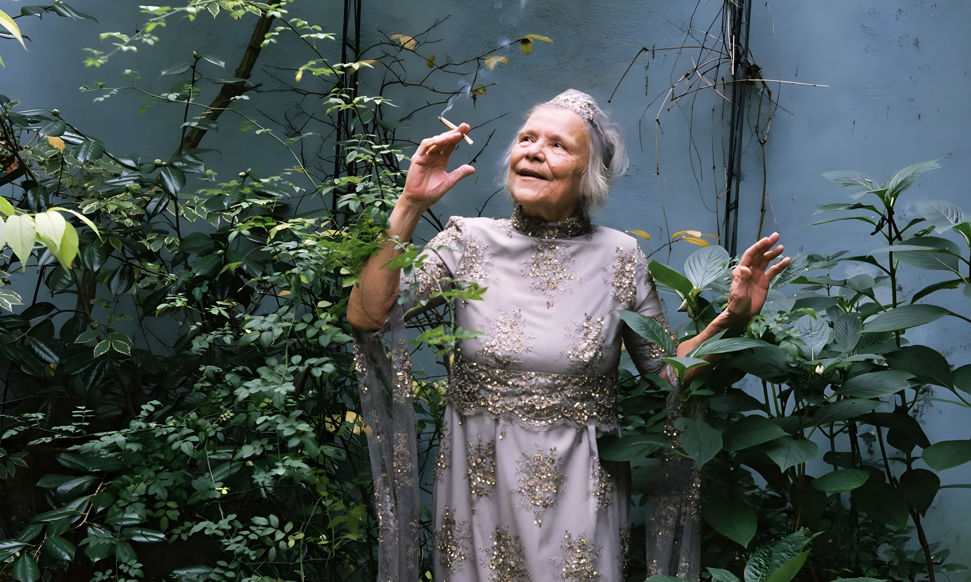 Mila Jansen: Dios salve a la Reina (del hachís)