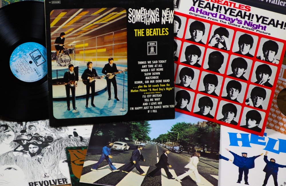 Discografía The Beatles