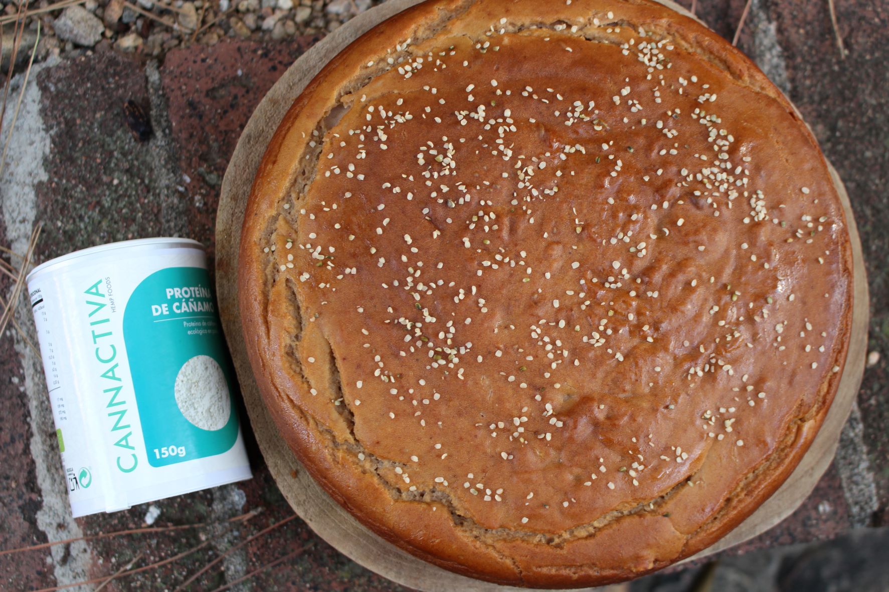Receta banana bread saludable sin gluten y vegano
