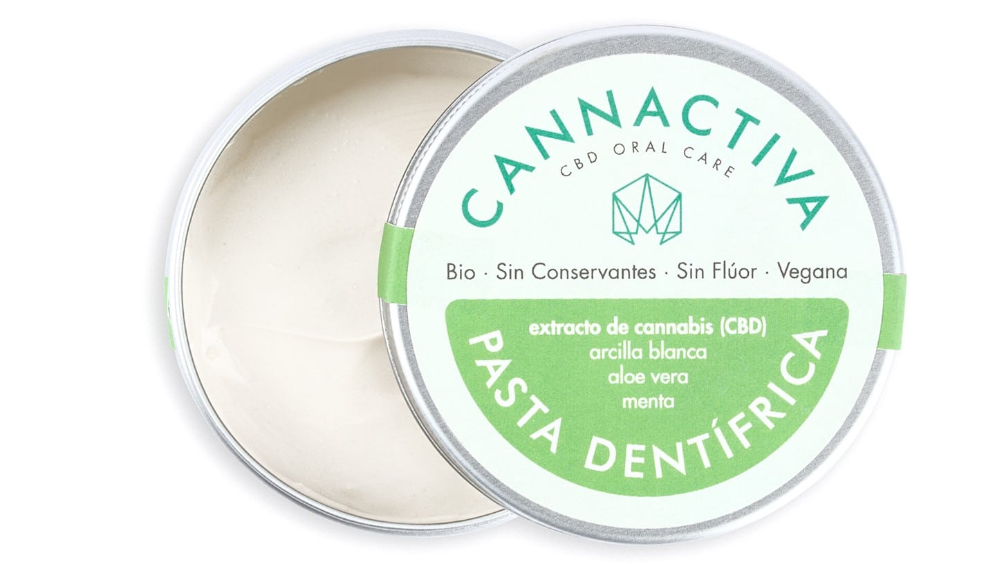 Pasta de dientes arcilla blanca sin fluor