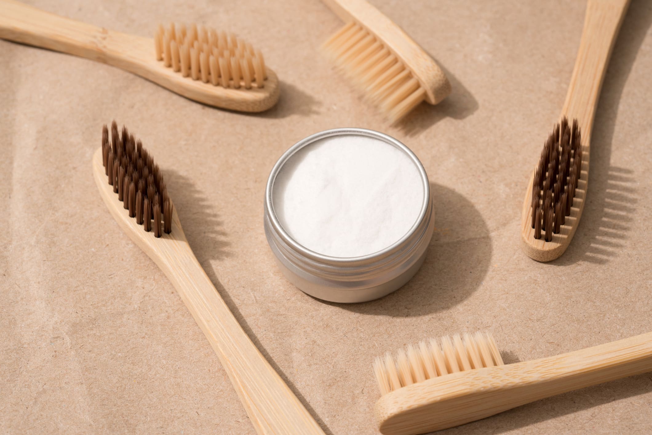 Beneficios de la pasta de dientes sin flúor
