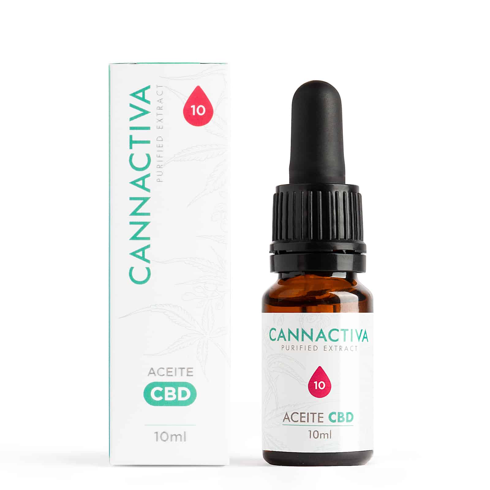 Aceite CBD 10% Full Spectrum | Más Vendido - Cannactiva