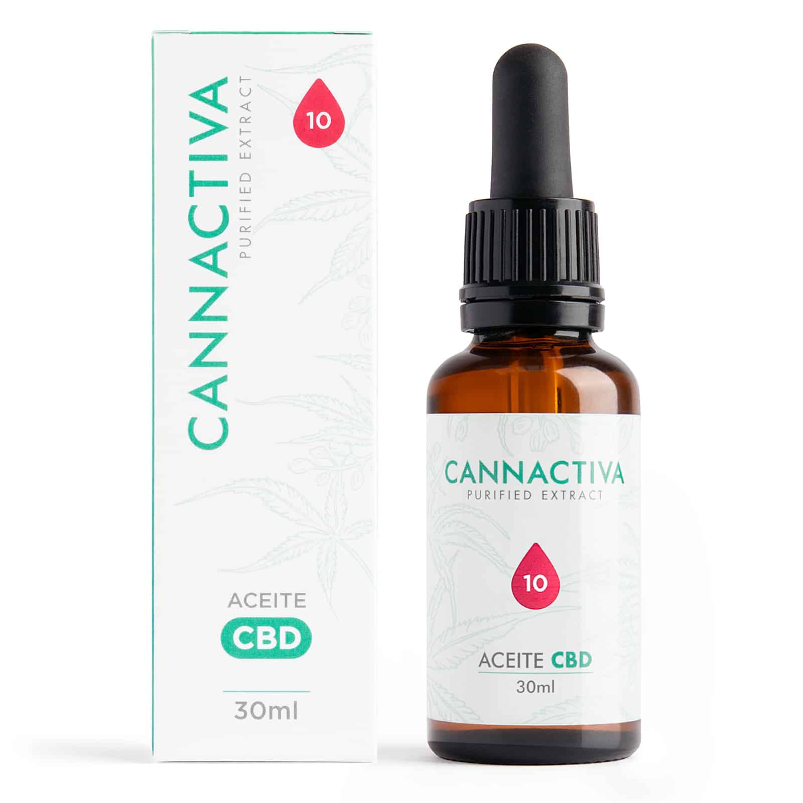 Óleo CBD 10% Full Spectrum | O Mais Popular - Cannactiva