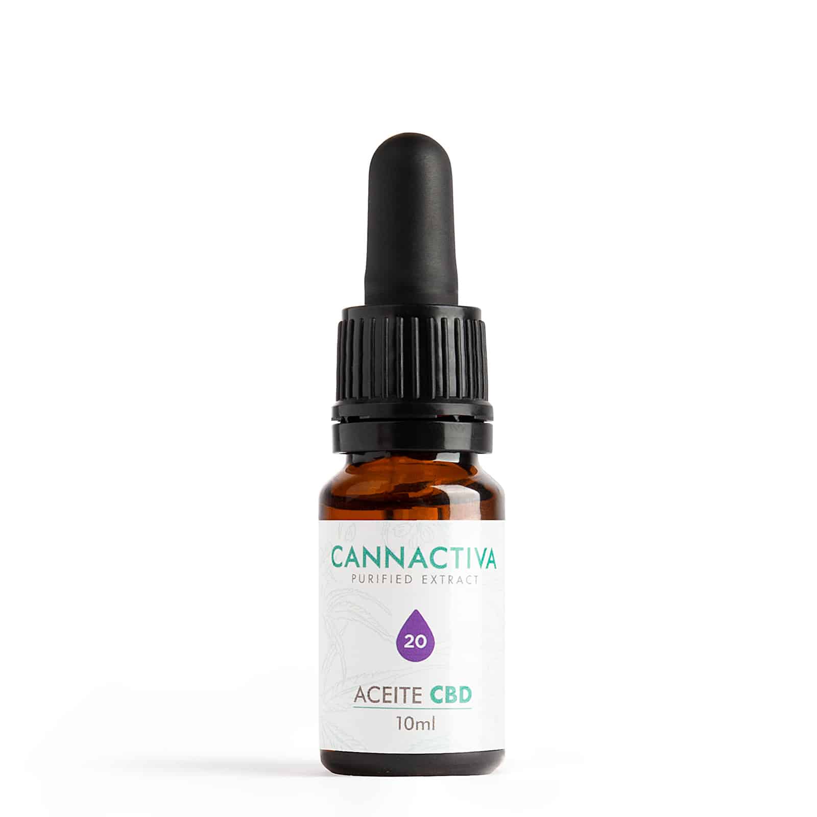 CBD Oil 2.5% Full Spectrum | Mild CBD - Cannactiva