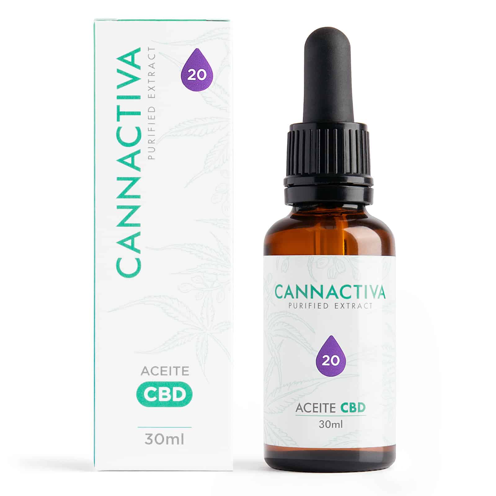CBD Oil 20% Full Spectrum | High Strength - Cannactiva