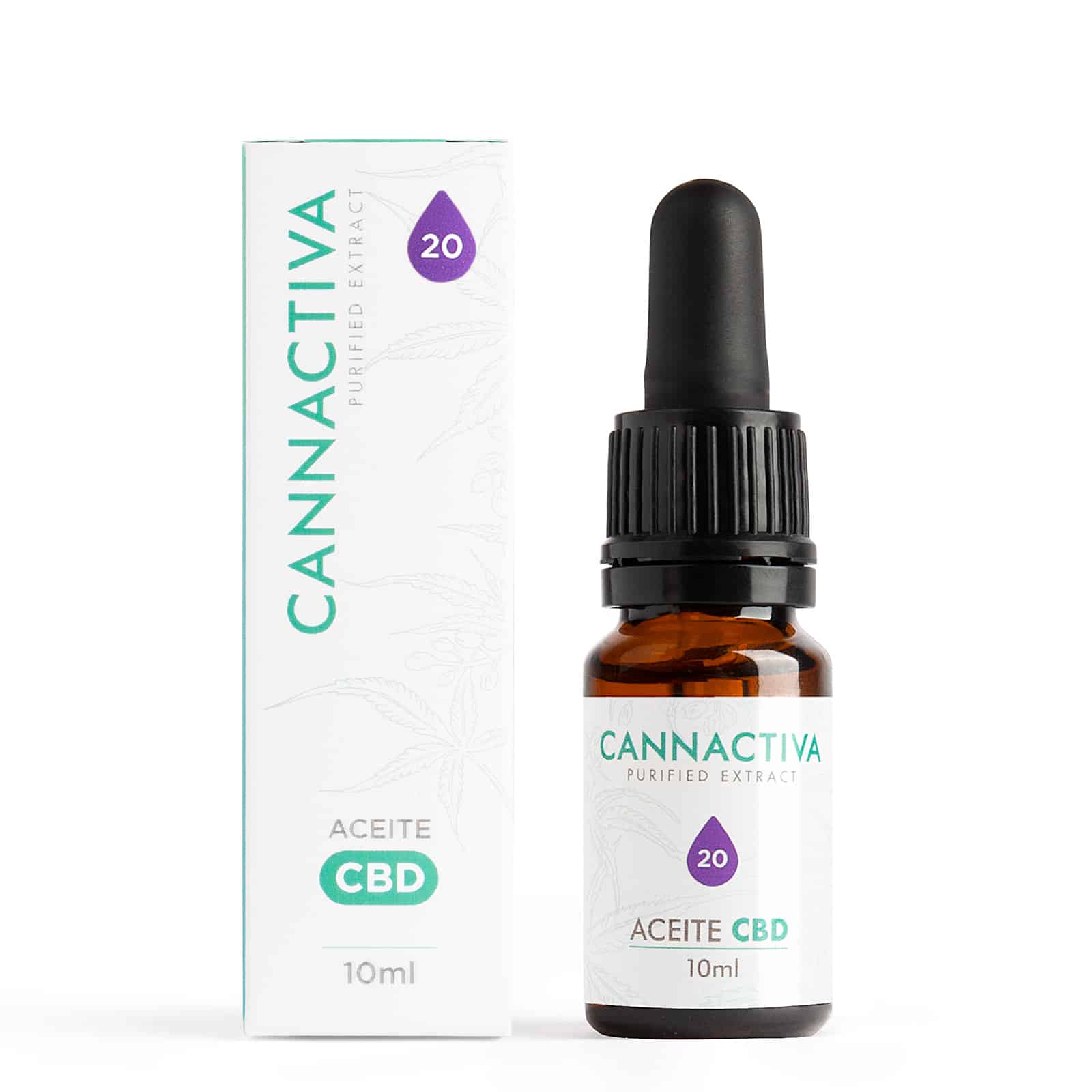 CBD Oil 20% Full Spectrum | High Strength - Cannactiva