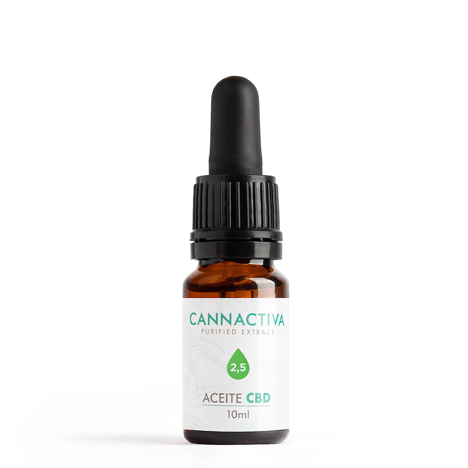 CBD Oil 2.5% Full Spectrum | Mild CBD - Cannactiva
