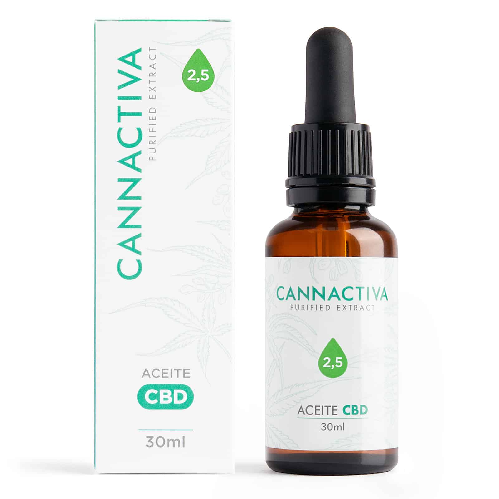 Kannaway CBDオイル ２本 CBD Oil 2.5% Full Spectrum | Mild CBD - Cannactiva