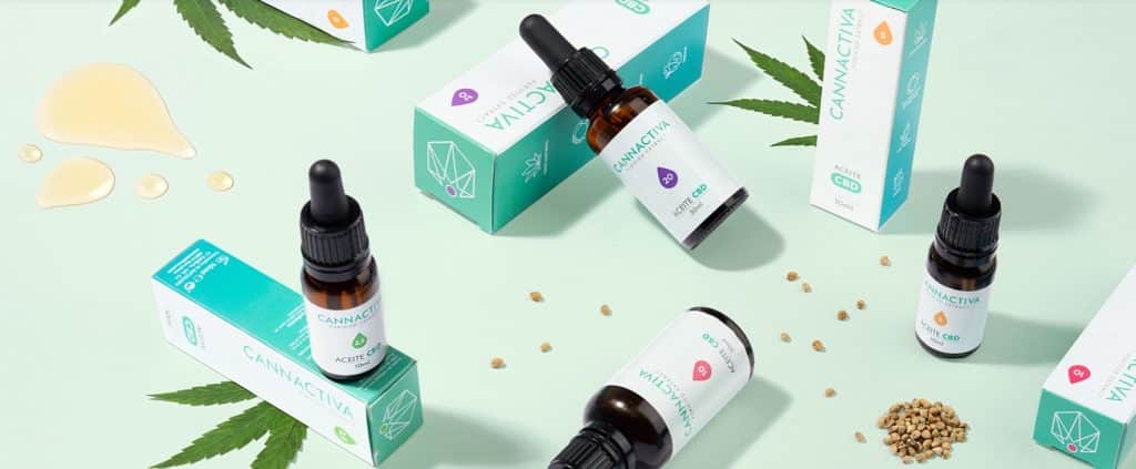 Aceites de CBD Cannactiva