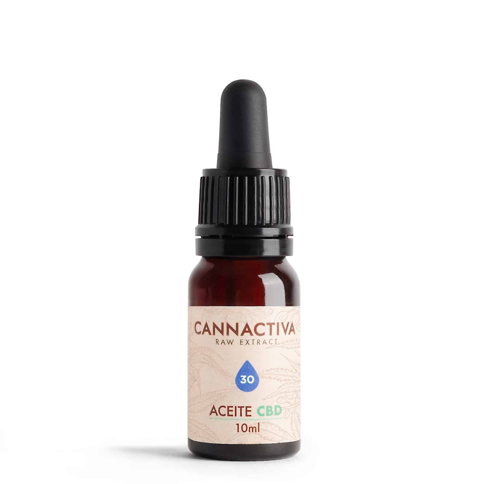 CBD Oil 2.5% Full Spectrum | Mild CBD - Cannactiva