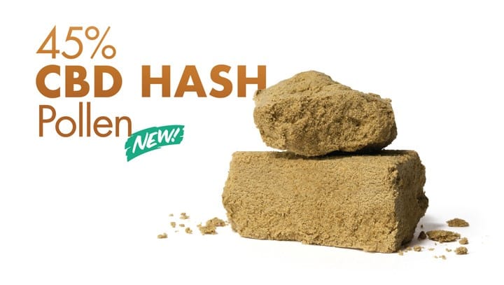 Nuevo Polen Hash de Cannactiva