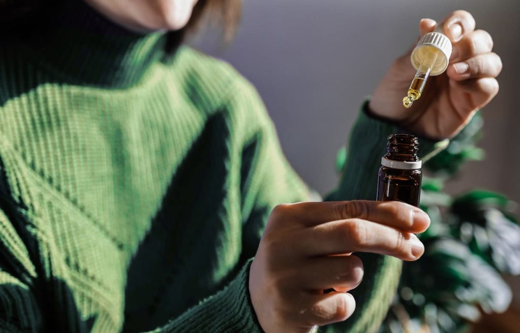 Gotas de Aceite de CBD no producen adicción