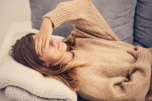 aceite de CBD para dolor menstrual
