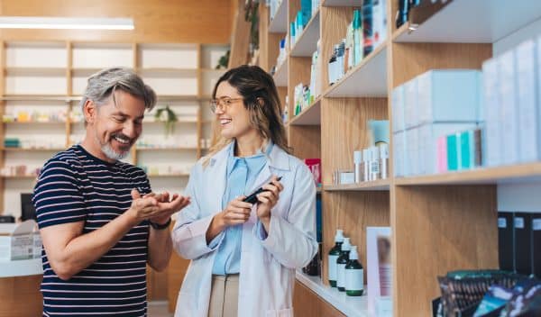 Cremas y cosméticos con CBD para uso tópico