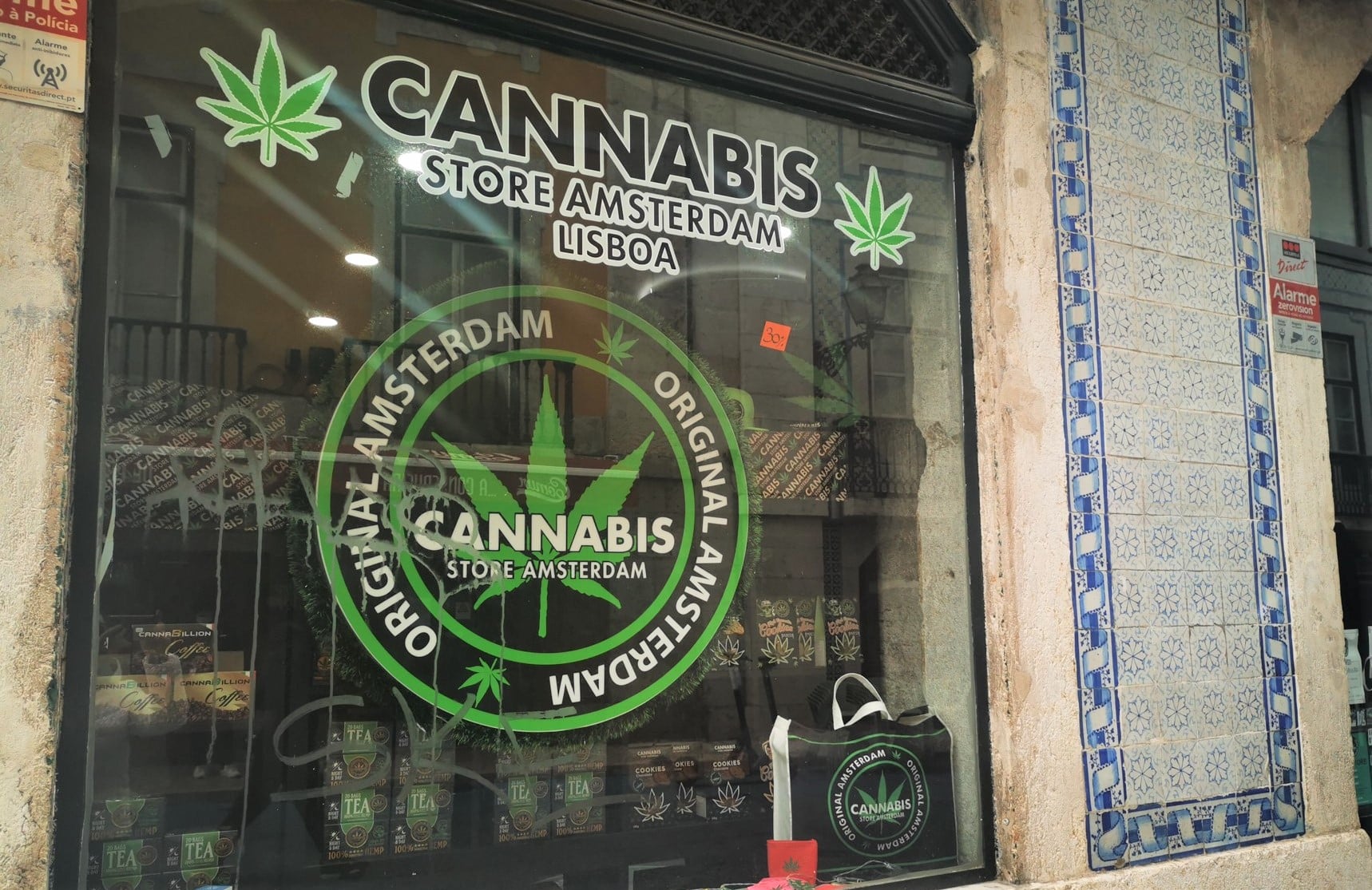 Legalidad del cannabis y CBD en Portugal