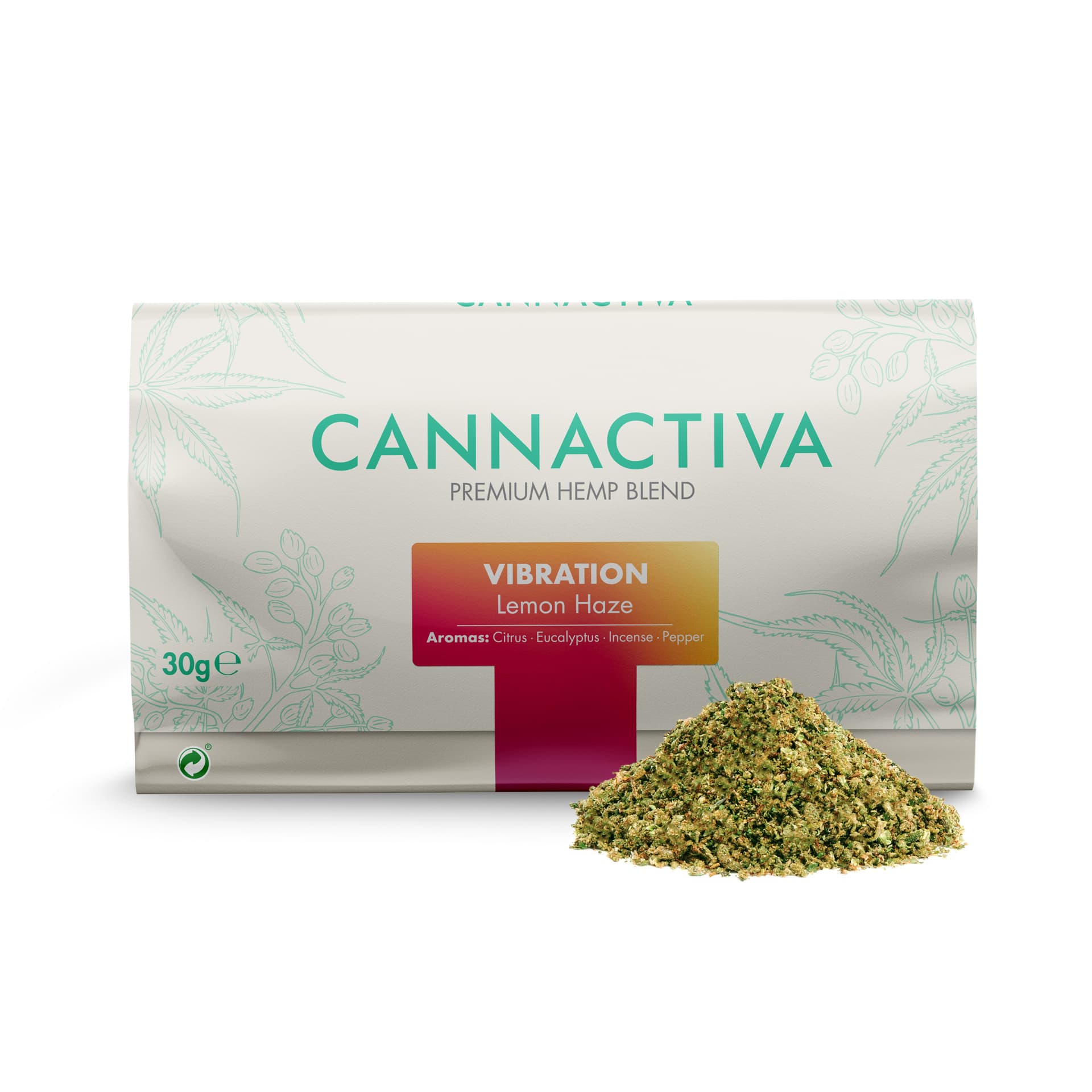 Comprar CBD Trim Vibration Lemon Haze CBD