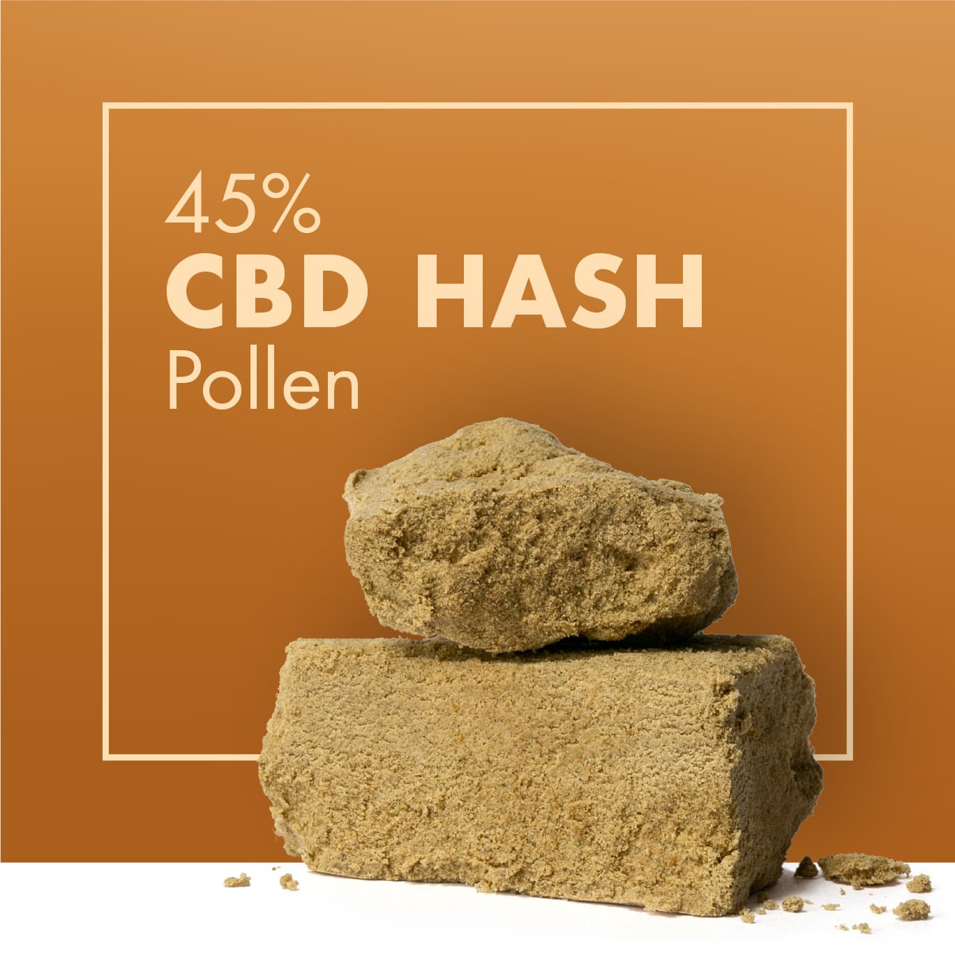Polen CBD Dry Sift Hash