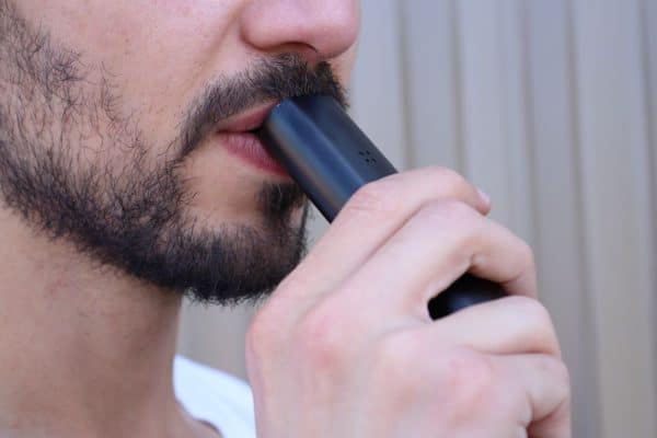 Dispositivo de vaporización PAX.