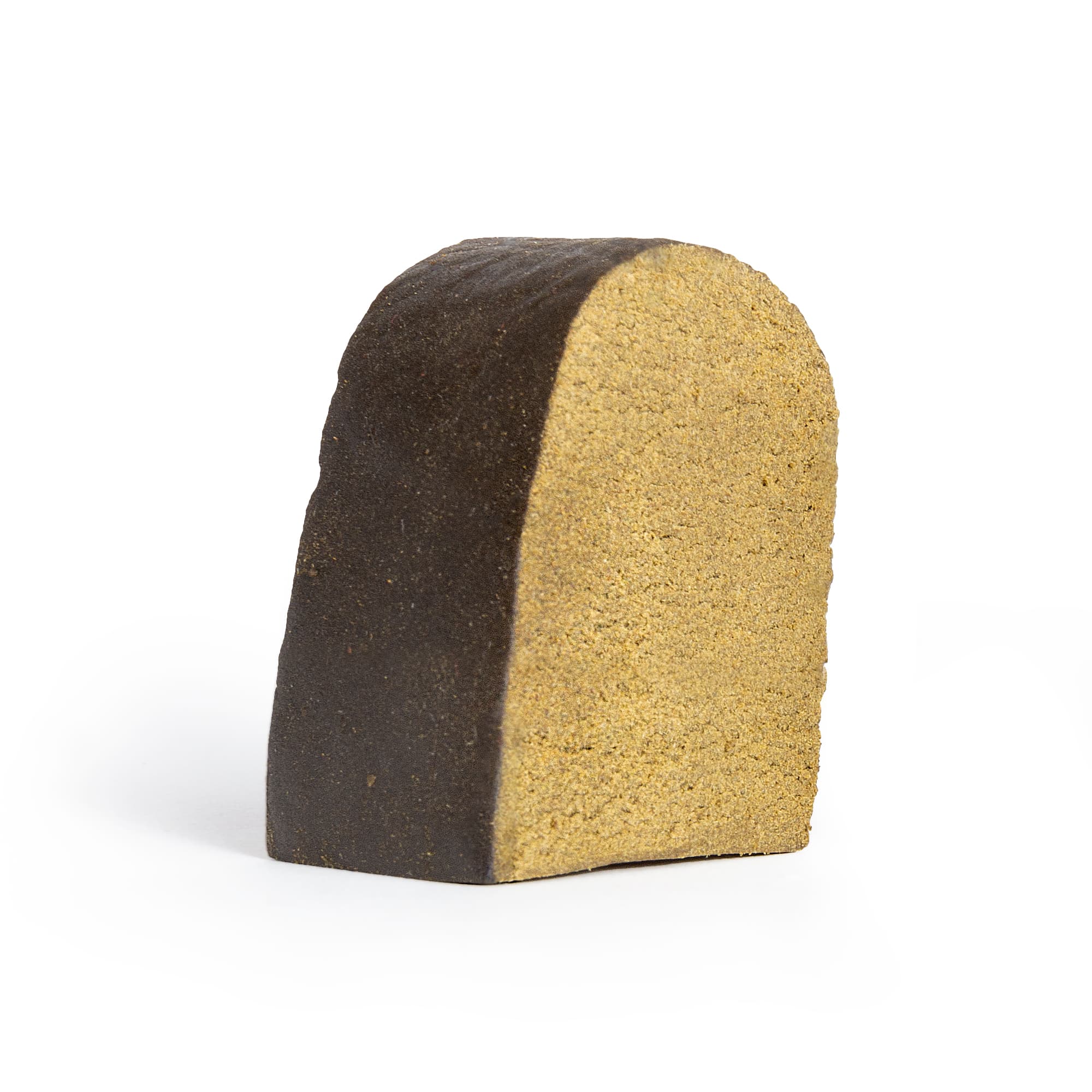 Plaque de Bubble Hash 45 % CBD qui bulle à la chaleur de Cannactiva
