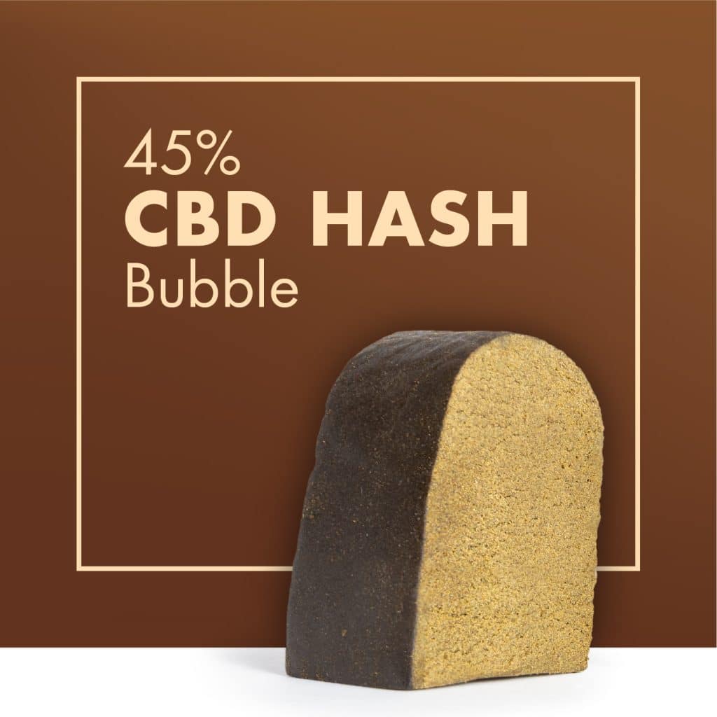 Comprar CBD Bubble Hash Cannactiva
