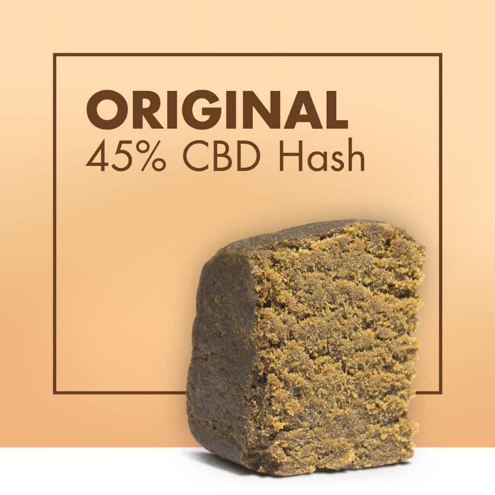 Original CBD Hash de Cannactiva