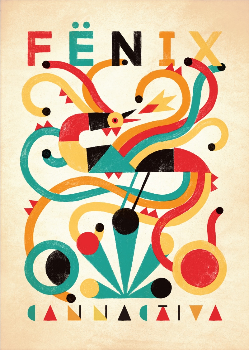FENIX - Felicitación de invierno de Cannactiva 2023