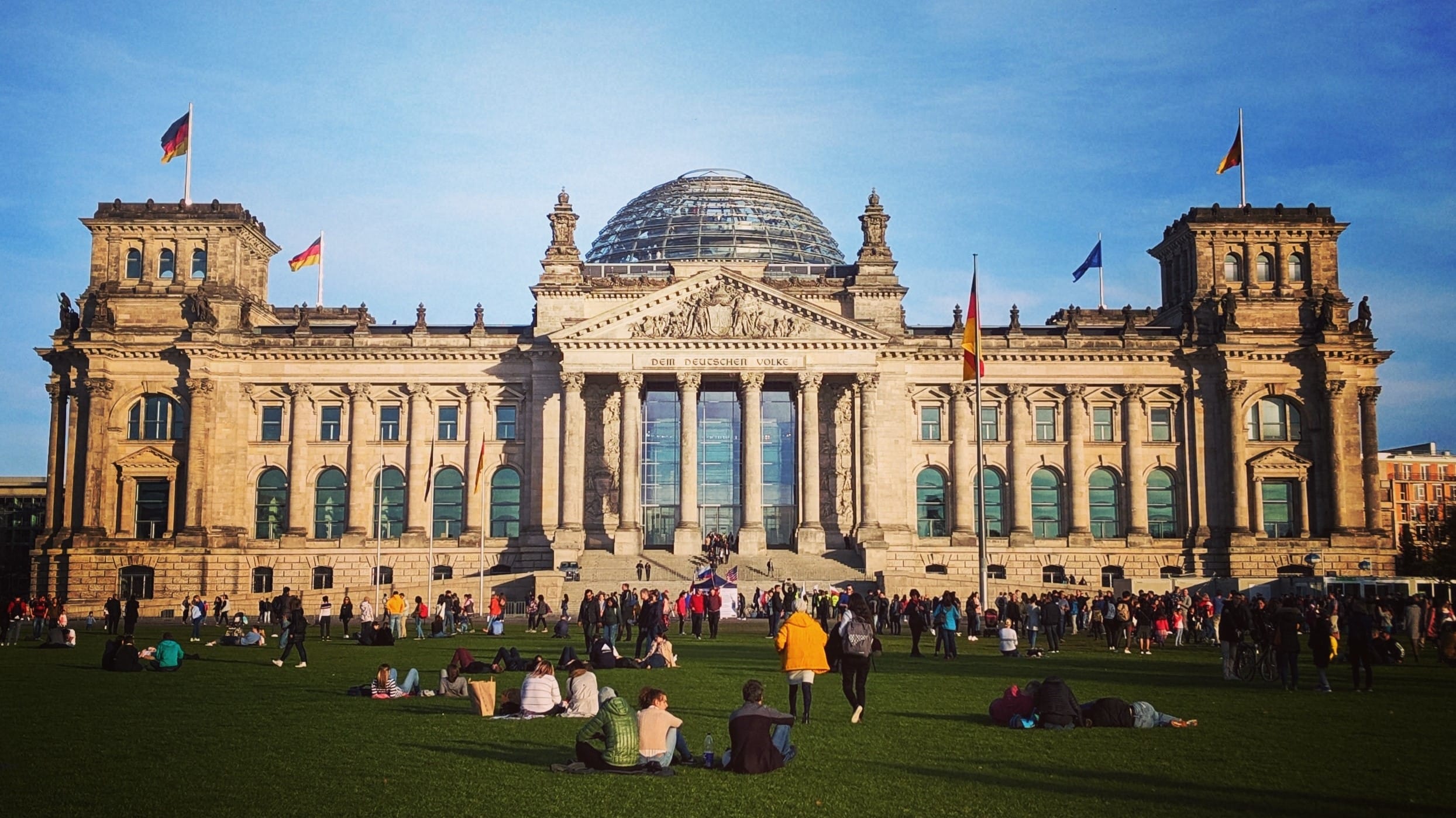 Bundestag Parlamento alemán