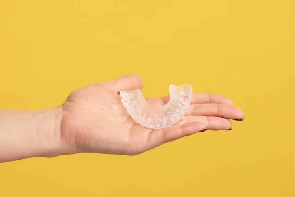 Ferula dental para bruxismo