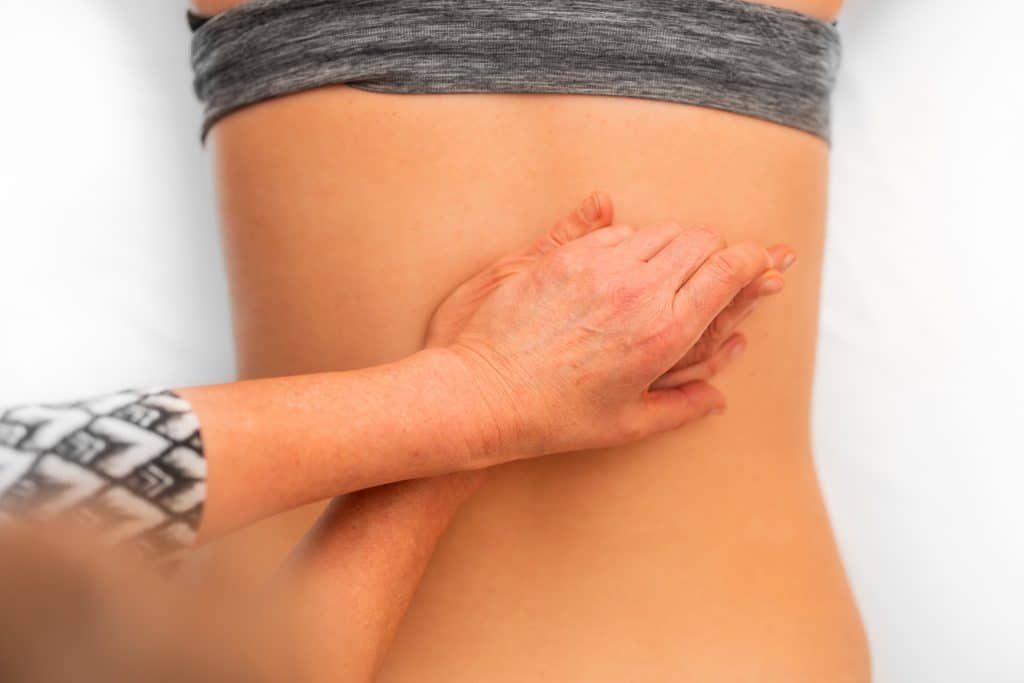 Masaje con CBD para el dolor muscular