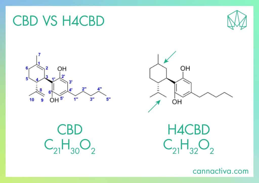 Diferencias entre CBD y HHC